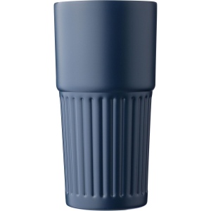 Mug double paroi en acier inoxydable recyclé de 500 ml Kael 11