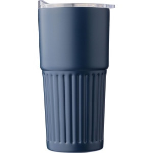 Mug double paroi en acier inoxydable recyclé de 500 ml Kael 12