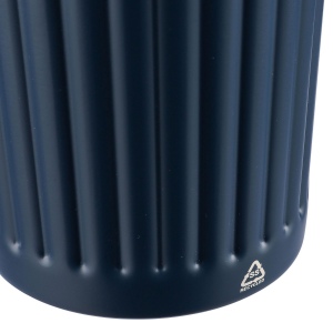 Mug double paroi en acier inoxydable recyclé de 500 ml Kael 16