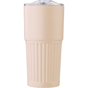 Mug double paroi en acier inoxydable recyclé de 500 ml Kael 8