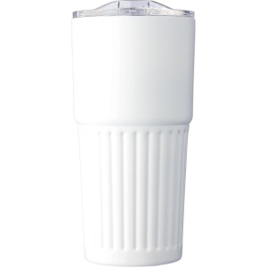 Mug double paroi en acier inoxydable recyclé de 500 ml Kael 3