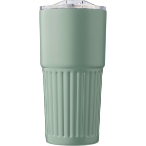 Mug double paroi en acier inoxydable recyclé de 500 ml Kael 6
