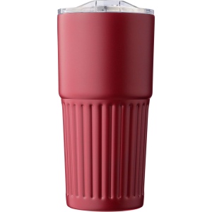 Mug double paroi en acier inoxydable recyclé de 500 ml Kael 7