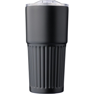 Mug double paroi en acier inoxydable recyclé de 500 ml Kael 2