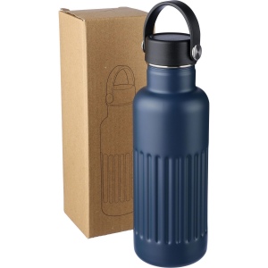 Gourde double paroi de 500 ml en acier inoxydable recyclé Lior 11