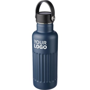 Gourde double paroi de 500 ml en acier inoxydable recyclé Lior 13