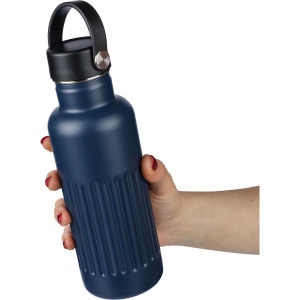 Gourde double paroi de 500 ml en acier inoxydable recyclé Lior 15