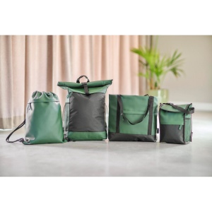 Sac shopping en polyester rPET 600D Lumi 7