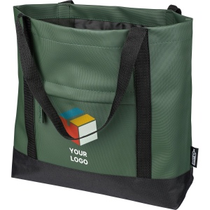 Sac shopping en polyester rPET 600D Lumi 11