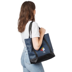 Sac shopping en polyester rPET 600D Lumi 14