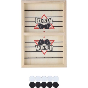 Jeu d’éjection en bois Rio