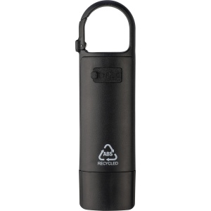 Mini lampe de poche en ABS recyclé Zai 3