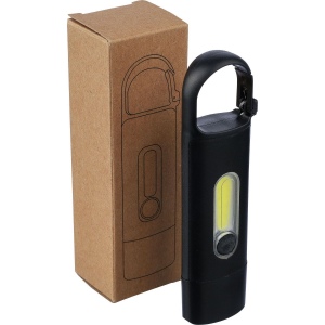 Mini lampe de poche en ABS recyclé Zai 15