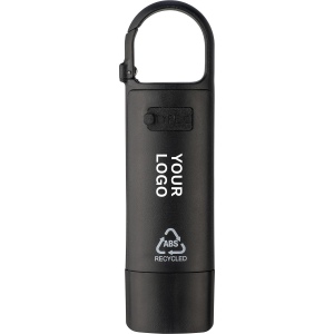 Mini lampe de poche en ABS recyclé Zai 4