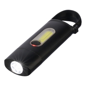 Mini lampe de poche en ABS recyclé Zai 6