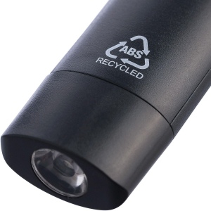 Mini lampe de poche en ABS recyclé Zai 9