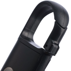 Mini lampe de poche en ABS recyclé Zai 11