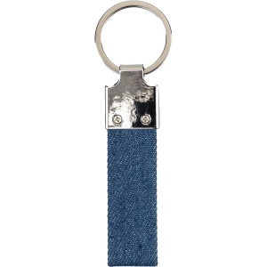 Porte-clés en denim Enzi 3