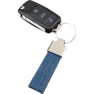 Porte-clés en denim Enzi 4