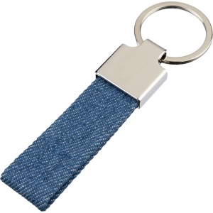 Porte-clés en denim Enzi 5