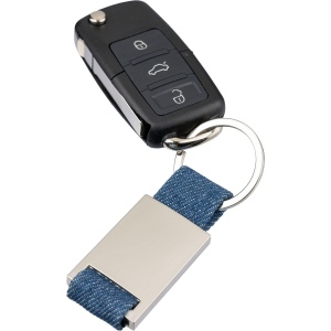 Porte-clés en denim Ori 3