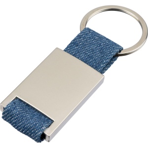 Porte-clés en denim Ori 4