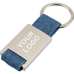 Porte-clés en denim Ori 5