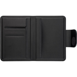 Etui pour passeport en PU recyclé Mavi 5