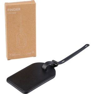 Étiquette de bagage en PU recyclé Isen 8