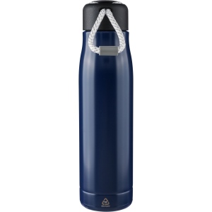 Gourde double paroi de 500 ml en acier inoxydable recyclé Solene 7