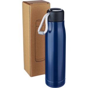 Gourde double paroi de 500 ml en acier inoxydable recyclé Solene 8