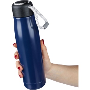 Gourde double paroi de 500 ml en acier inoxydable recyclé Solene 9