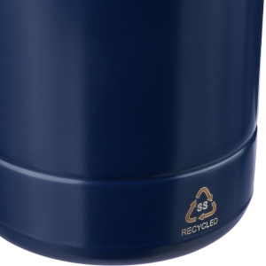 Gourde double paroi de 500 ml en acier inoxydable recyclé Solene 10