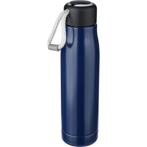 Gourde double paroi de 500 ml en acier inoxydable recyclé Solene 12