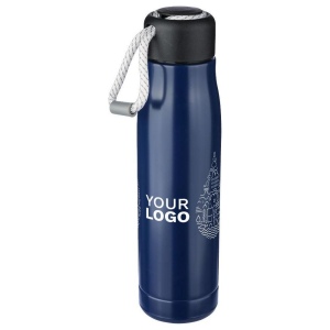Gourde double paroi de 500 ml en acier inoxydable recyclé Solene 13
