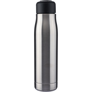 Gourde double paroi de 500 ml en acier inoxydable recyclé Solene 6
