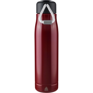 Gourde double paroi de 500 ml en acier inoxydable recyclé Solene 5