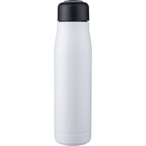 Gourde double paroi de 500 ml en acier inoxydable recyclé Solene 3
