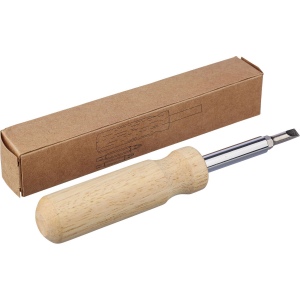 Jeu de tournevis en bois d’hévéa Leni 10