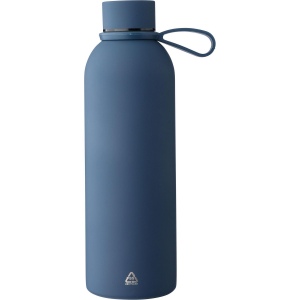 Gourde double paroi de 500 ml en acier inoxydable recyclé Sena 8
