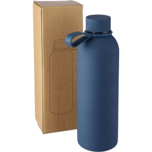 Gourde double paroi de 500 ml en acier inoxydable recyclé Sena 9