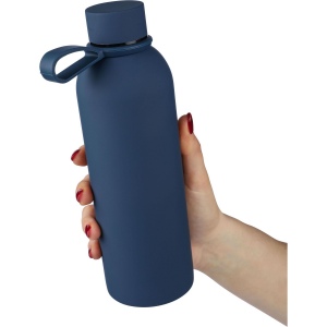 Gourde double paroi de 500 ml en acier inoxydable recyclé Sena 10