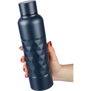 Gourde simple paroi de 800 ml en acier inoxydable recyclé Talin 9