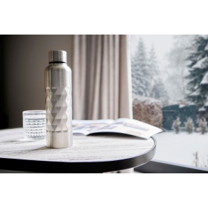 Gourde simple paroi de 800 ml en acier inoxydable recyclé Talin 10