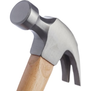 Marteau de charpentier en hêtre Asha 4
