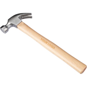 Marteau de charpentier en hêtre Asha 6
