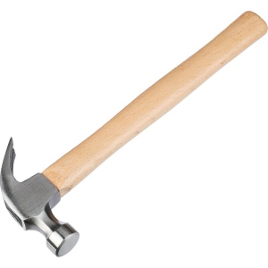 Marteau de charpentier en hêtre Asha 8