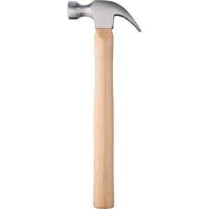 Marteau de charpentier en hêtre Asha 2