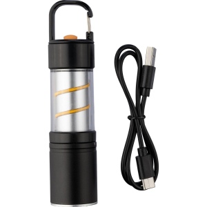 Lampe de poche COB en aluminium Vela 3