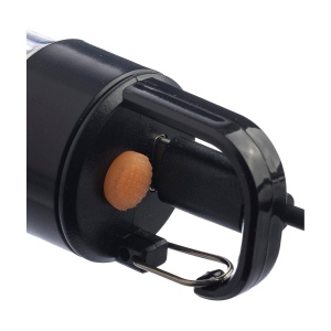 Lampe de poche COB en aluminium Vela 12